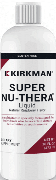 Super Nu-Thera Liquid 16oz Natural Raspberry